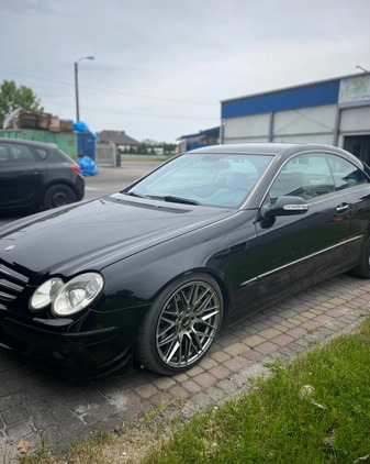 Mercedes-Benz CLK cena 28990 przebieg: 209000, rok produkcji 2006 z Płock małe 254